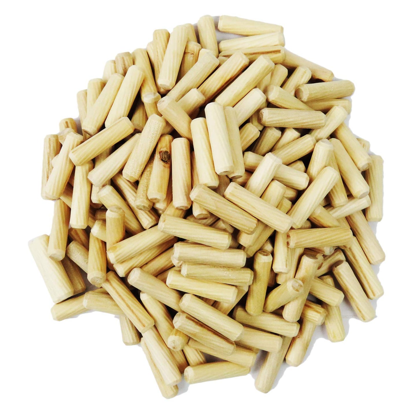 ダボ (木製) 木ダボ (8mm × 30mm / 180個~190個セット) 【 大容量セット! 家具 の ジョイント 棚受け に ご使用ください! 】 木工ダボ 木 だぼ 木製ダボ 棚ダボ 【TK&Co.】